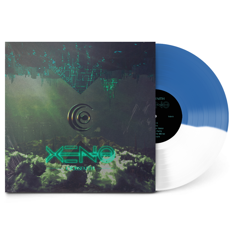 Crossfaith - XENO LP Blue/White LP