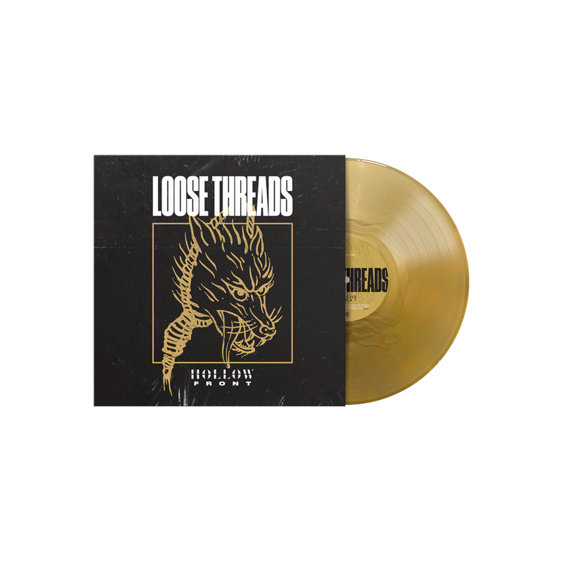Hollow Front - Loose Threads Gold LP