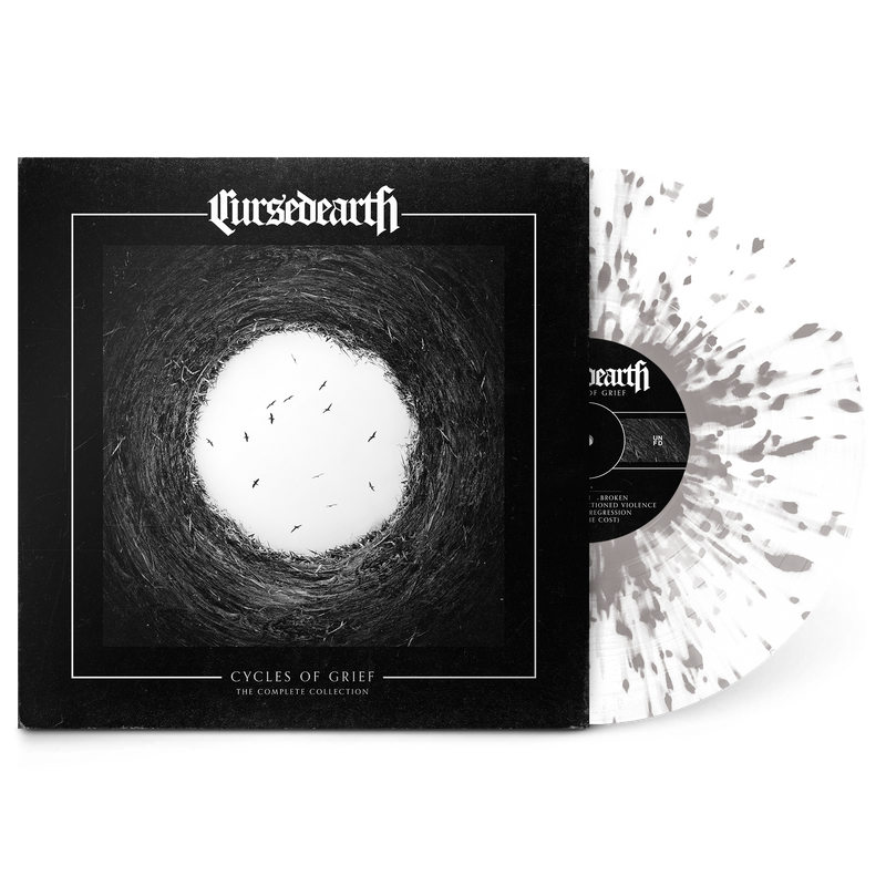 Cursed Earth - Cycles Of Grief: The Complete Collection LIMITED (White/Silver)