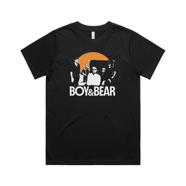 Boy & Bear Ladies T-Shirt (Black)