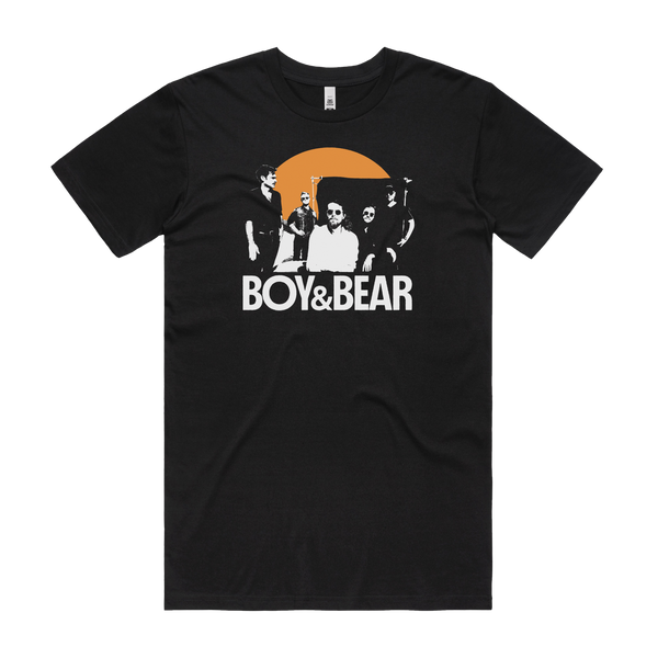 Boy & Bear Mens T-Shirt (Black)