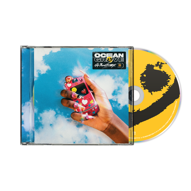 Ocean Grove Flip Phone Fantasy CD