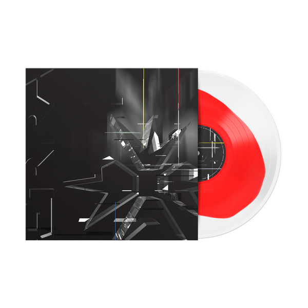 ERRA 12" Vinyl (HALO – Opaque Red In Clear)