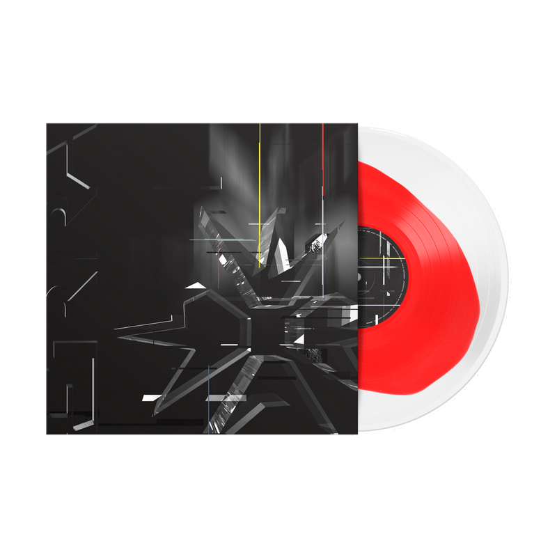 ERRA 12" Vinyl (HALO – Opaque Red In Clear)