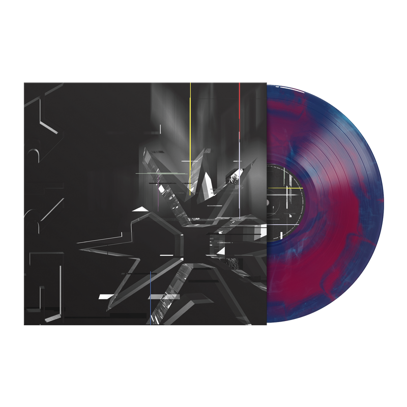 ERRA - SHADOW (Trans. Blue With Opaque Red A Side/B Side) 12” Vinyl