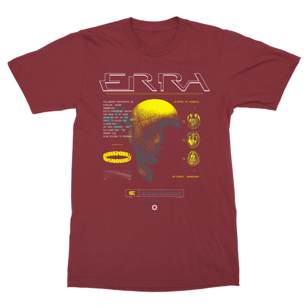ERRA - Snowblood (Red) T-Shirt