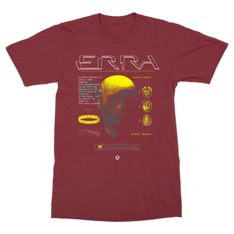 ERRA - Snowblood (Red) T-Shirt