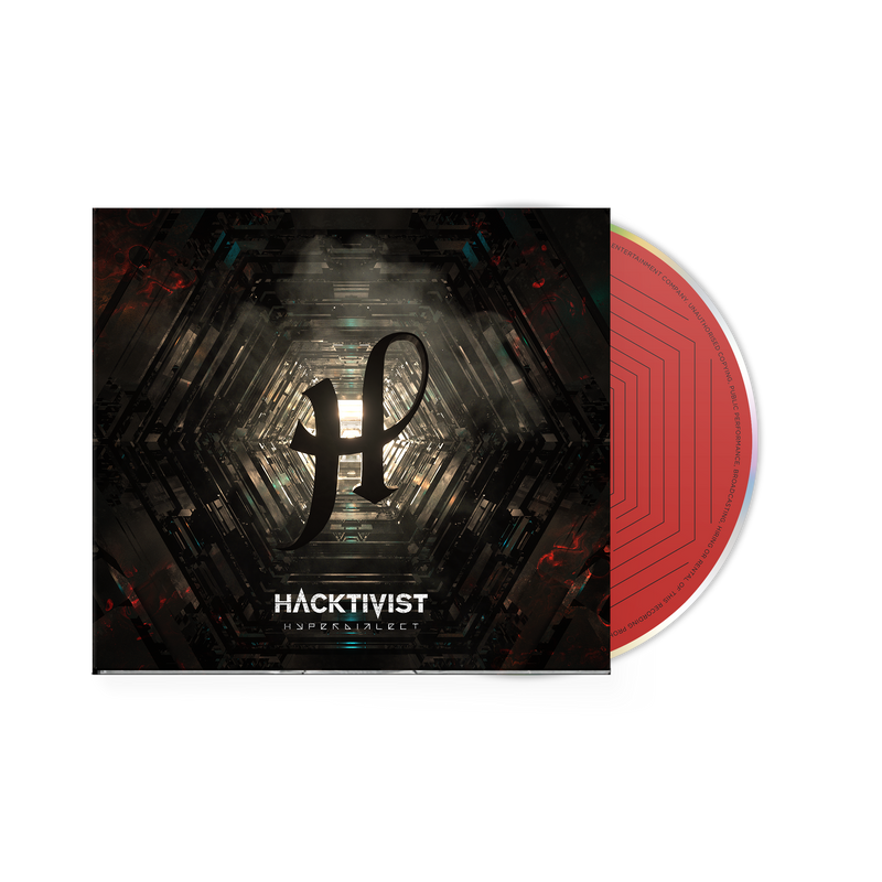 HACKTIVIST  Hyperdialect CD