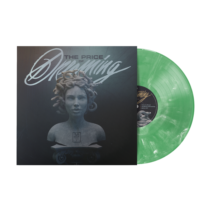 The Price Of Dreaming Translucent Green & White Marble LP