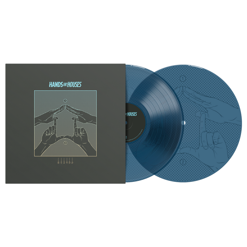 Hands Like Houses EP - Translucent Blue