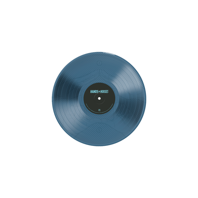 Hands Like Houses EP - Translucent Blue