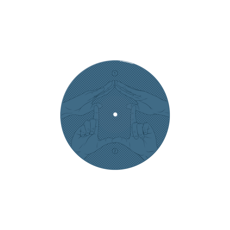 Hands Like Houses EP - Translucent Blue