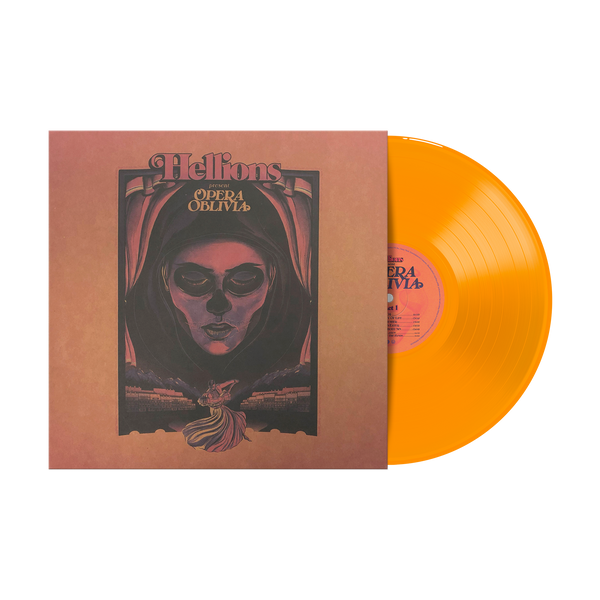 Hellions - Opera Oblivia UNFD 10 Year Special Edition 12 Vinyl  - Orange Crush - Opaque Orange