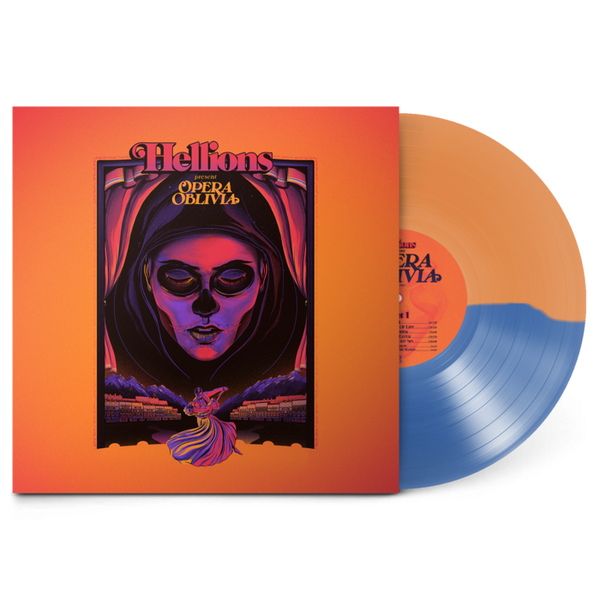 Hellions - Opera Oblivia LP (Orange/Blue)