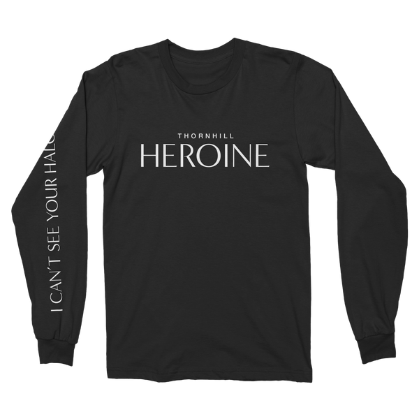 Heroine Black Long Sleeve T-shirt