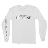 Heroine White Long Sleeve T-shirt