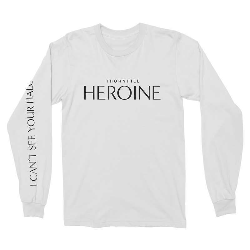 Heroine White Long Sleeve T-shirt