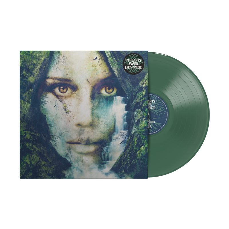 In Hearts Wake - Earthwalker 12” Vinyl (Forest)