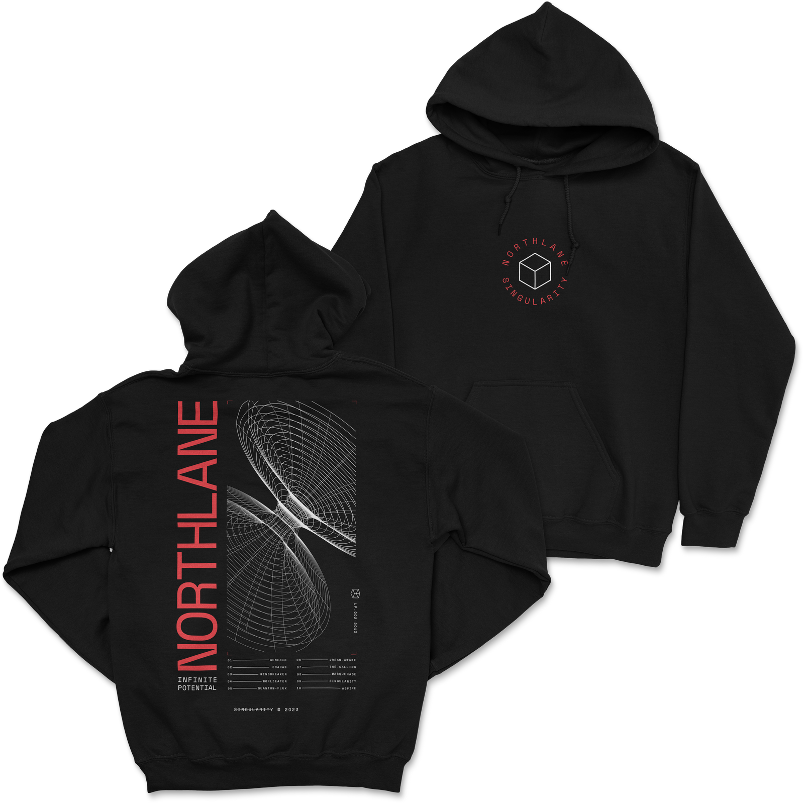 Infinite Hoodie 10 Year Anniversary