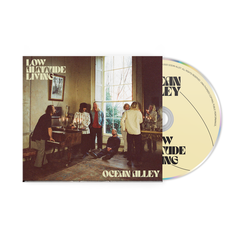 Ocean Alley - Low Altitude Living CD