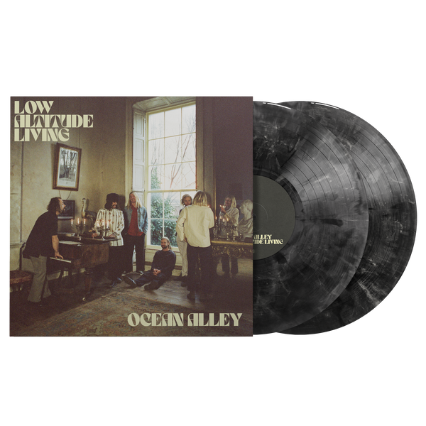Ocean Alley - Low Altitude Living - 'Cloudy Night Sky’ Black & White Marble 2XLP