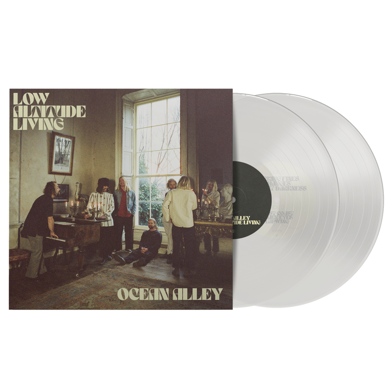 Ocean Alley - Low Altitude Living - 'Crystal Clear' 2XLP