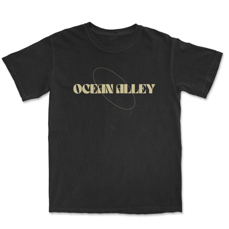 Ocean Alley - Logo (Black Tee)