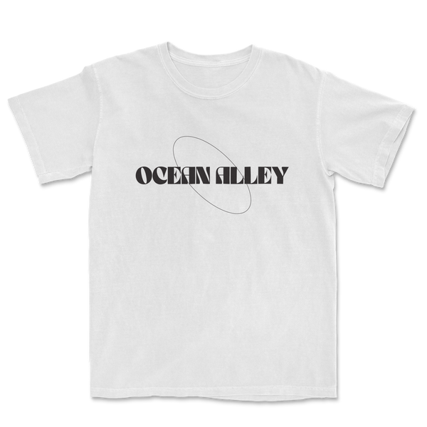 Ocean Alley - Logo (White Tee)