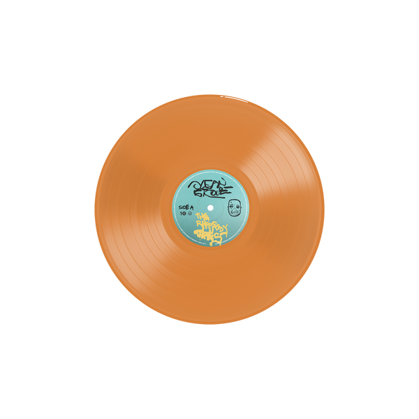 Ocean Grove - Rhapsody Tapes Thunderdome (Opaque Orange) Vinyl