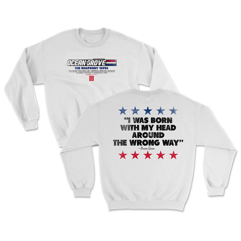 Ocean Grove - Wrong Way UNFD 10 Year Limited Edition Crew Neck