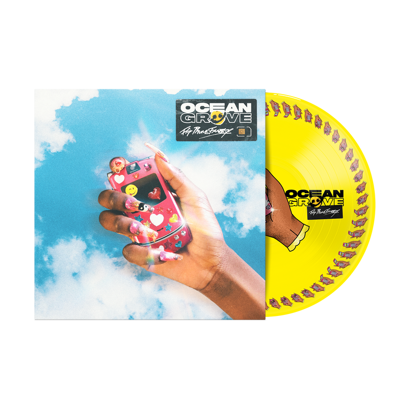 Ocean Grove Flip Phone Fantasy (Zoetrope Picture Disc)