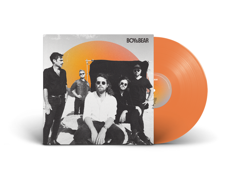 Boy & Bear 12” Vinyl (Orange)