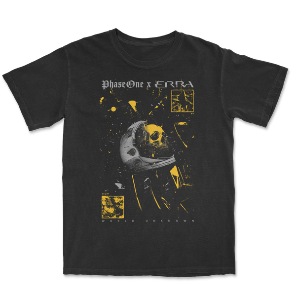 PhaseOne x ERRA - World Unknown T-Shirt