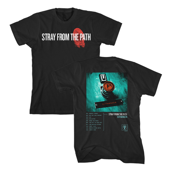 Stray From The Path - Euthanasia T-Shirt