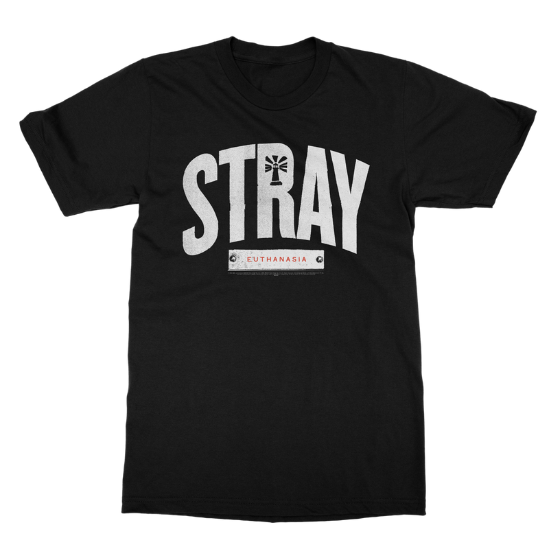 Stray From The Path - Nameplate T-Shirt (Black)