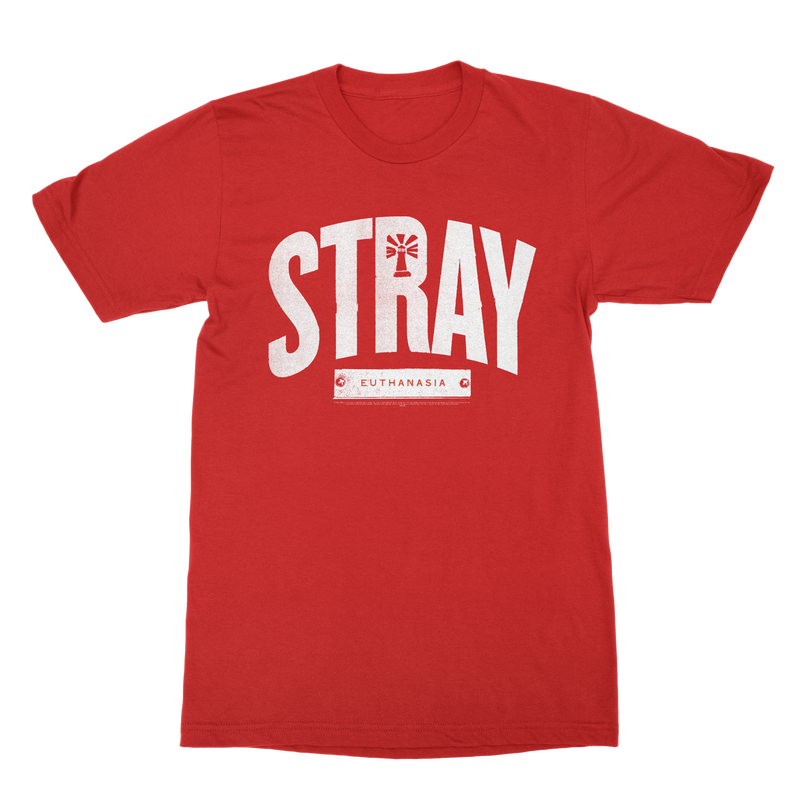 Stray From The Path - Nameplate T-Shirt (Red)