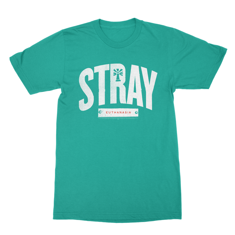 Stray From The Path Nameplate T-Shirt (Blue)