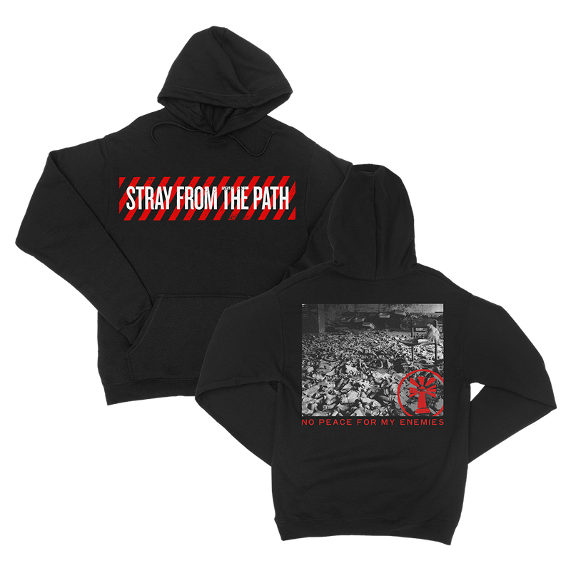 Stray From The Path - No Peace Hoodie