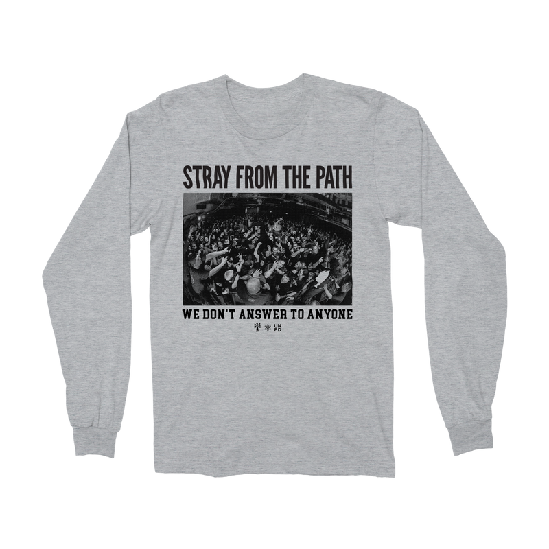 Stray From The Path ‘We Don’t Answer To Anyone’ Long Sleeve