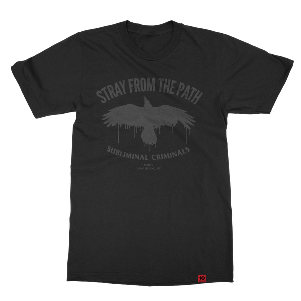 Stray From The Path - Oilbird Black T-Shirt