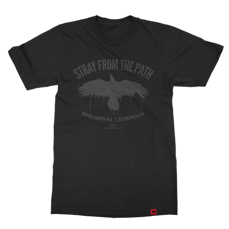 Stray From The Path - Oilbird Black T-Shirt