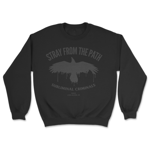 Stray From The Path - Subliminal Criminals UNFD 10 Year Anniversary Crew Neck