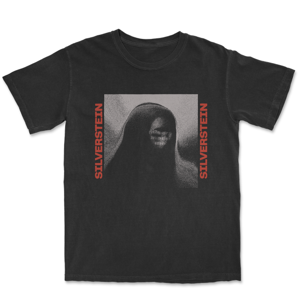 Silverstein - Cover Vintage Black T-Shirt