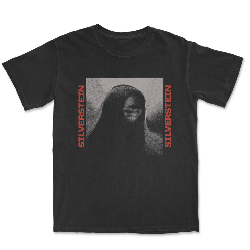 Silverstein - Cover Vintage Black T-Shirt