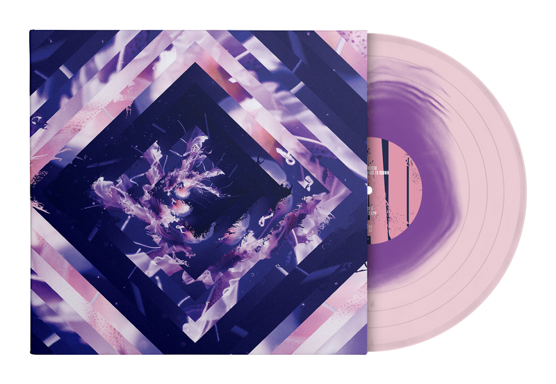 Silverstein - A Beautiful Place To Drown LP (Purple In Light Pink)