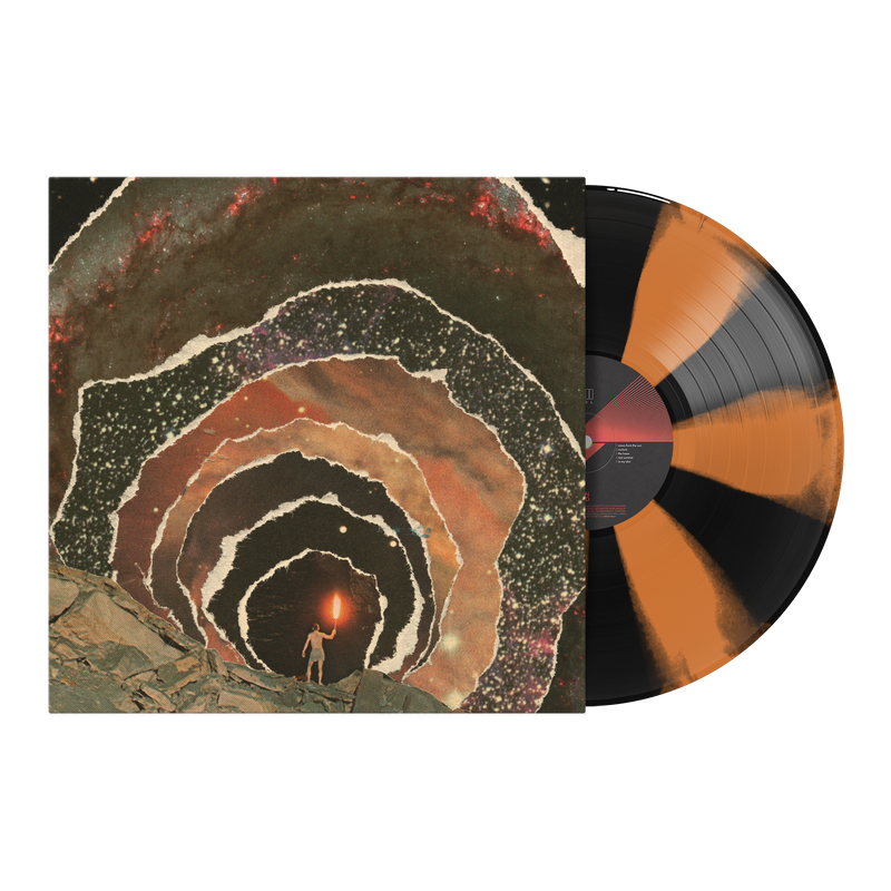 The Dark Pool 12” Vinyl (Orange & Black Cornetto)