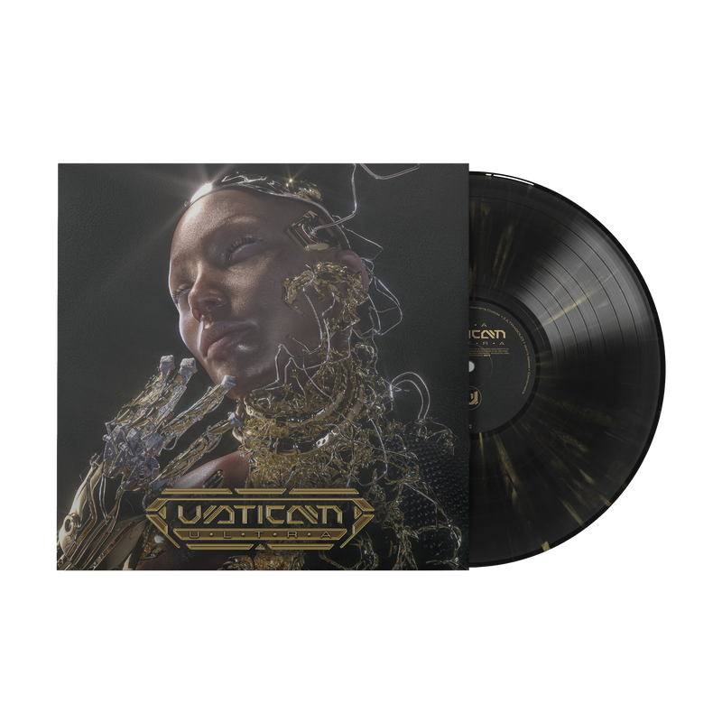 Vatican - Ultragold (Black With Gold Splatter) LP