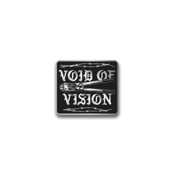 Void Of Vision Slash Slash Enamel Pin