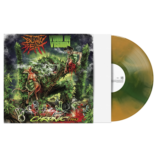 Chronic-les Downbeat Variant 12” Vinyl W/ Limited Edition O-Card