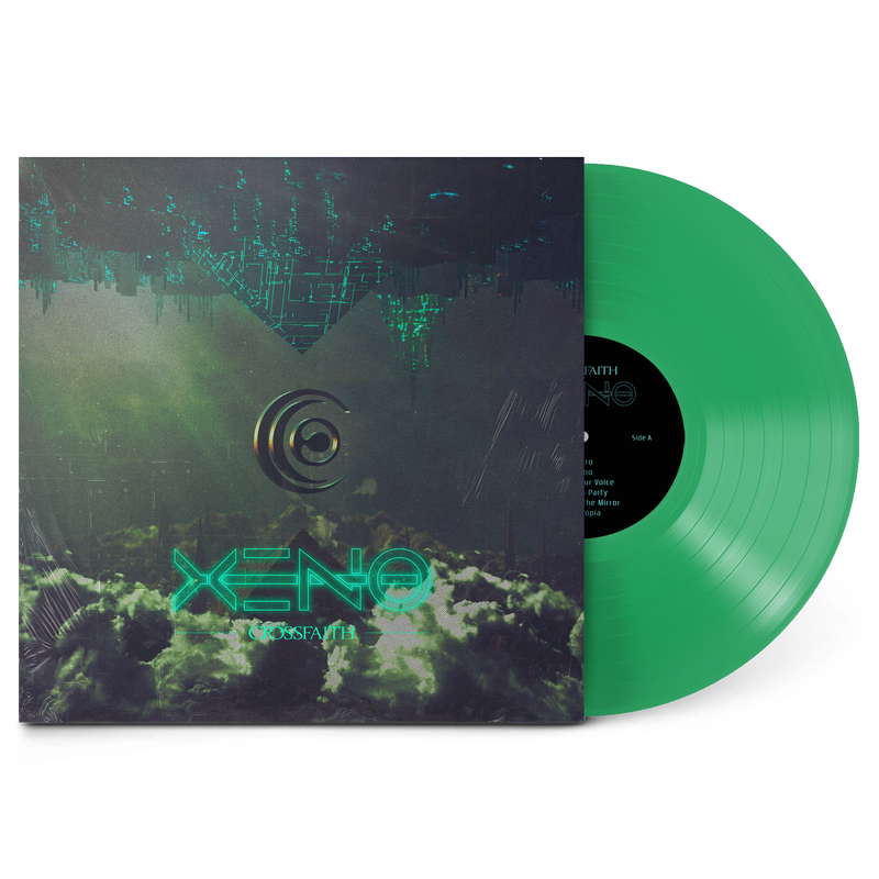 Crossfaith - XENO LP (Green)